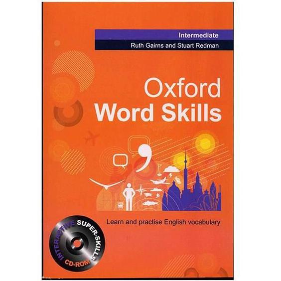 کتاب زبان Oxford Word Skills Intermediate اثر Ruth Gairns|دیجی‌کالا