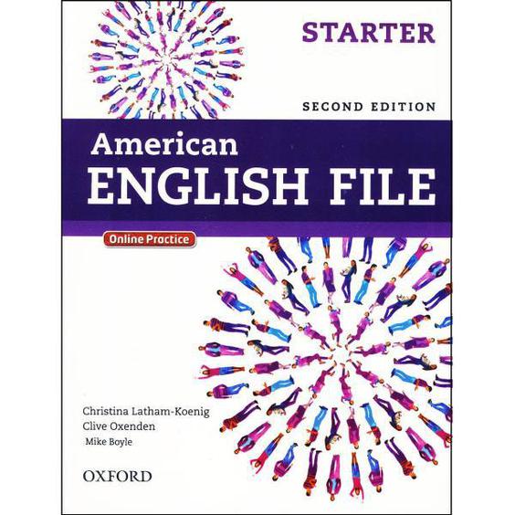 کتاب American English File Starter اثر جمعی از نویسندگان انتشارات Oxford|دیجی‌کالا