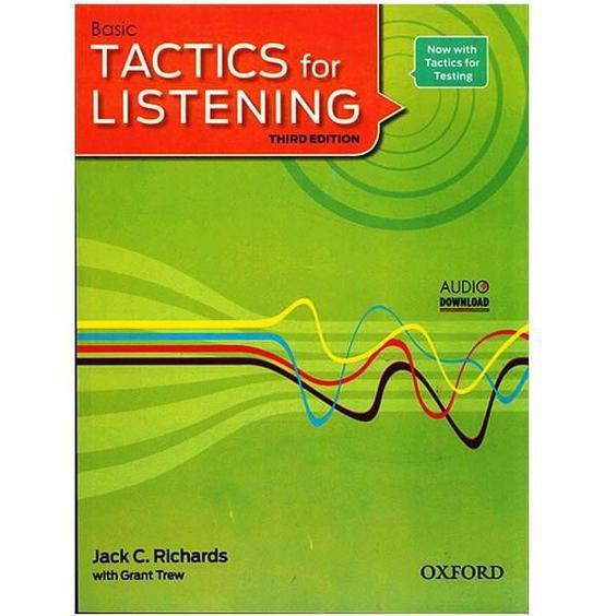 کتاب زبان Basic Tactics For Listening Third Edition|دیجی‌کالا