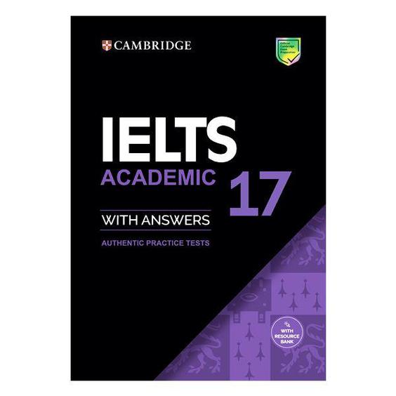 کتاب Cambridge IELTS 17 Academic اثر جمعی از نویسندگان انتشارات دانشگاه کمبریج|دیجی‌کالا