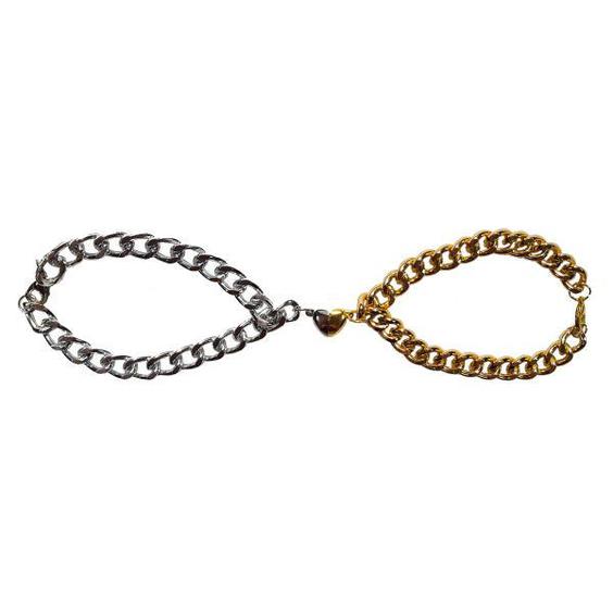 دستبند زنانه و مردانه مدل دوستي كد LV69 مجموعه 2 عددي|دیجی‌کالا