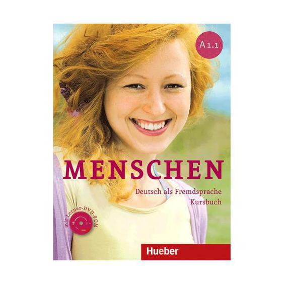 کتاب زبان آلمانی Menschen A1.1 اثر جمعی از نویسندگان انتشارات Hueber|دیجی‌کالا