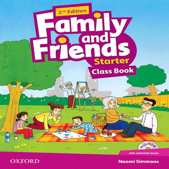 کتاب Family and Friends Starter اثر Naomi Simmons انتشارات OXFORD|دیجی‌کالا