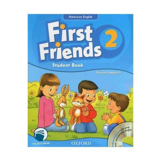  کتاب 2 American English First Friends اثر Susan Lannauzzi انتشارات دنیای زبان|دیجی‌کالا