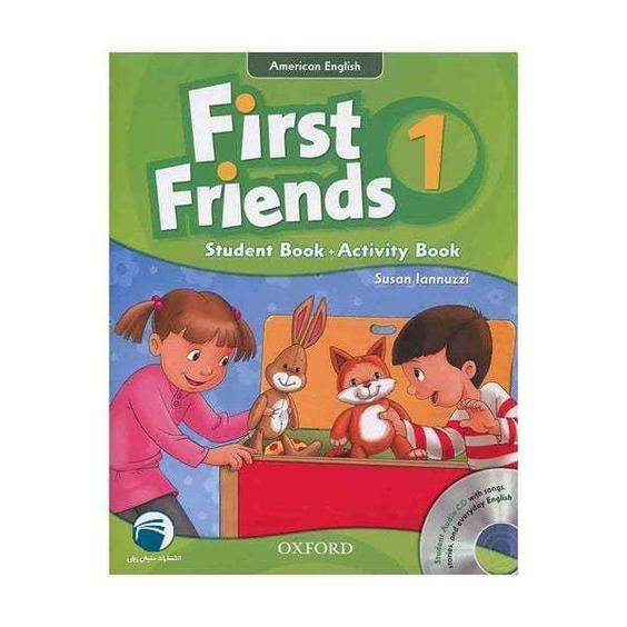  کتاب American First Friends 2nd 1 اثر Susan lannuzzi انتشارات دنیای زبان|دیجی‌کالا