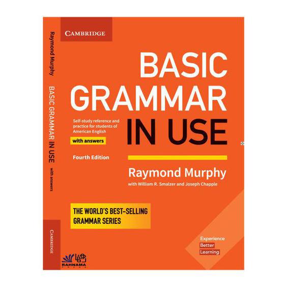 کتاب BASIC GRAMMAR IN USE اثر raymond murphy انتشارات رهنما |دیجی‌کالا
