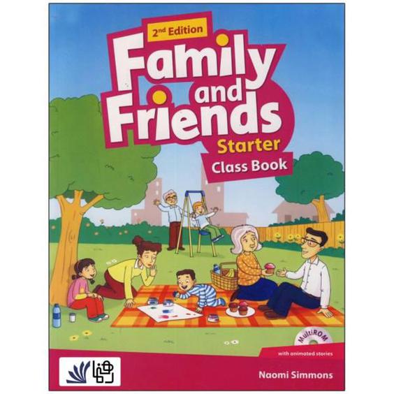 کتاب Family and Friends 2nd Starter اثر Naomi Simmons انتشارات رهنما |دیجی‌کالا