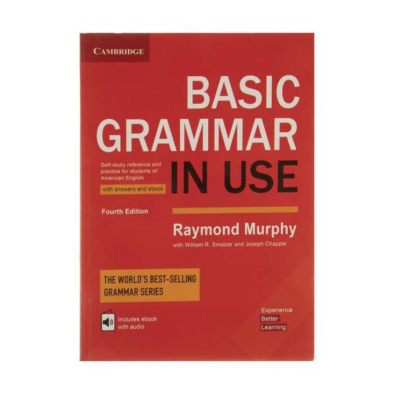 کتاب Basic Grammar In Use 4th اثر جمعی از نویسندگان انتشارات دانشگاه کمبریج|دیجی‌کالا