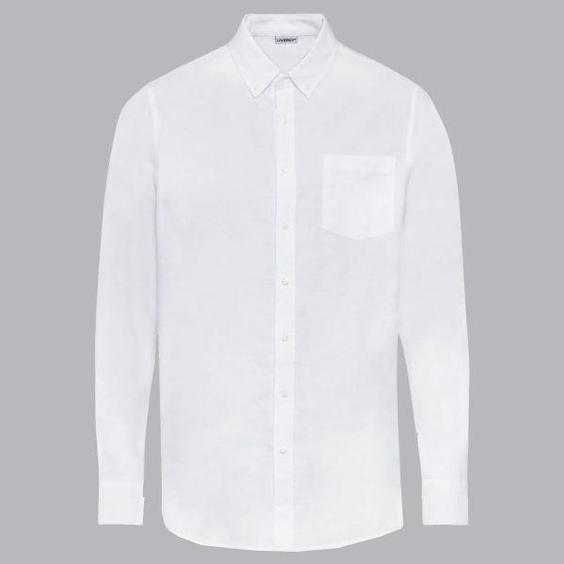 پیراهن آستین بلند مردانه لیورجی مدل استایل کد UP-Modern2022 رنگ سفید|دیجی‌کالا