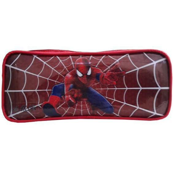 جامدادی طرح مرد عنکبوتی مدل 3 زیپ  R|دیجی‌کالا