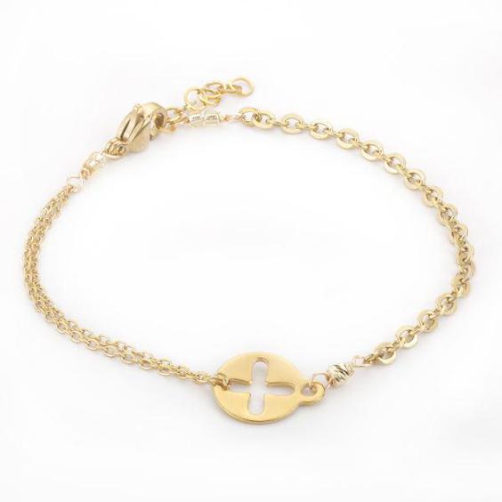 دستبند طلا زنانه مدل SGH136|دیجی‌کالا