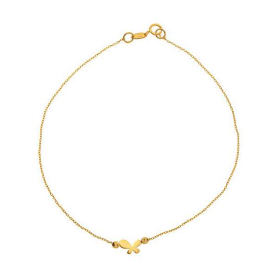 پابند طلا 18 عیار زنانه مایا ماهک مدل MA0157|دیجی‌کالا