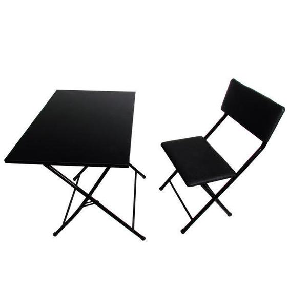 ست میز تحریر و صندلی میزیمو مدل تاشو کد 604|دیجی‌کالا