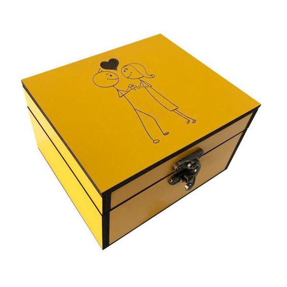 جعبه هدیه چوبی مدل b7|دیجی‌کالا