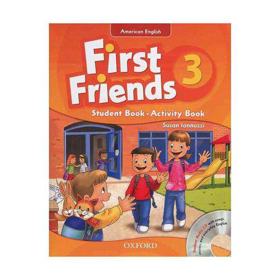 کتاب First Friends 3 اثر Susan Lannuzzi انتشارات Oxford|دیجی‌کالا