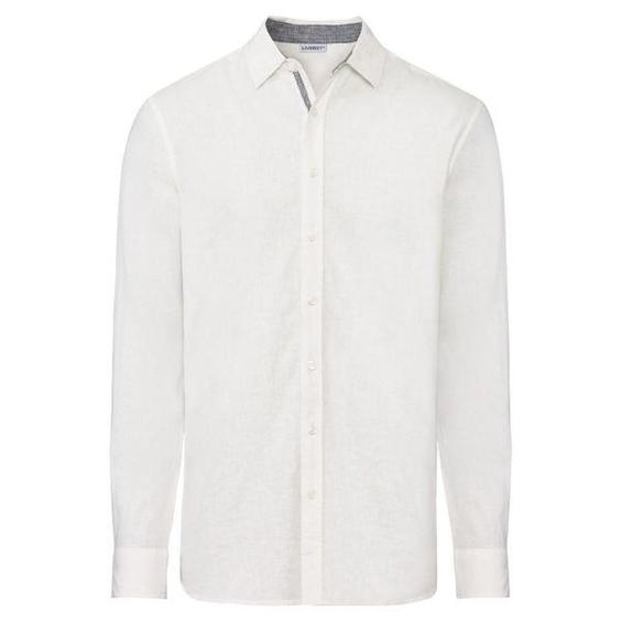پیراهن آستین بلند مردانه لیورجی مدل s2022 رنگ سفید|دیجی‌کالا