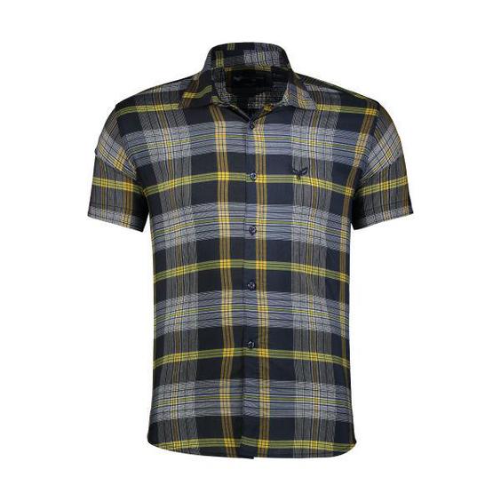 پیراهن آستین کوتاه مردانه پیکی پوش مدل M02511|دیجی‌کالا