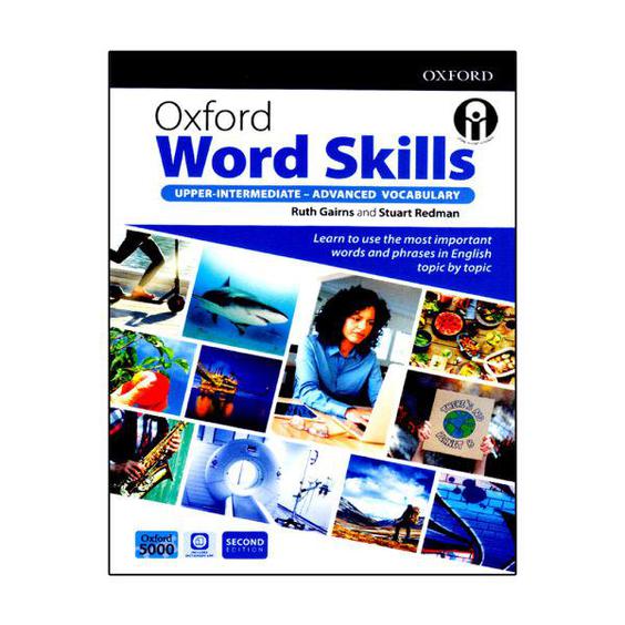 کتاب Oxford Word Skills Advanced Vocabulary Second Edition اثر Ruth Gairns And Stuart Redman انتشارات الوندپویان|دیجی‌کالا