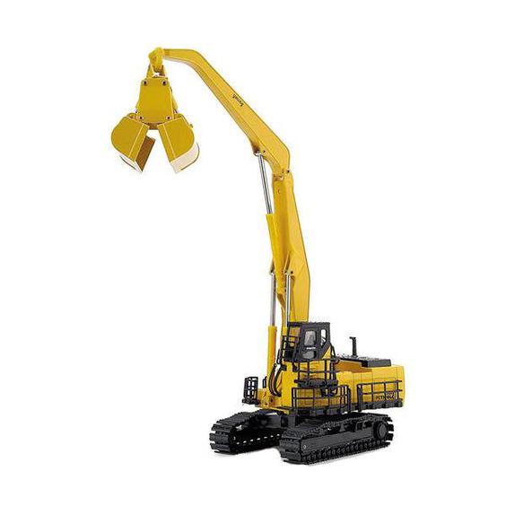 ماکت ماشین جوال مدل بیل مکانیکی Komatsu Material Handler Ref 206|دیجی‌کالا