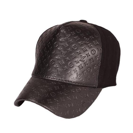 کلاه کپ مردانه لویی ویتون مدل 0404BLK|دیجی‌کالا