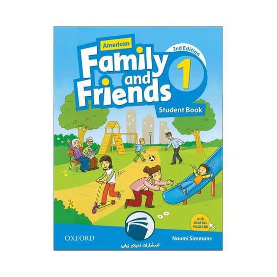 کتاب Family and Friends 1 second edition اثر Naomi Simmons انتشارات دنیای زبان|دیجی‌کالا