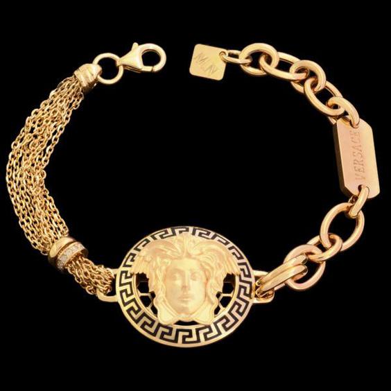 دستبند طلا 18 عیار زنانه طلای مستجابی کد v1|دیجی‌کالا