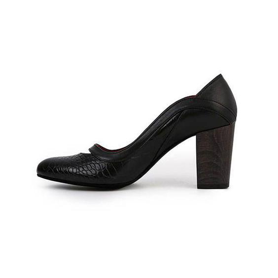 کفش زنانه چرم آگوست مدل B 110002|دیجی‌کالا