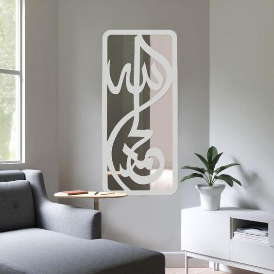 تابلو آینه الف طرح الله محمد کد S-1|دیجی‌کالا