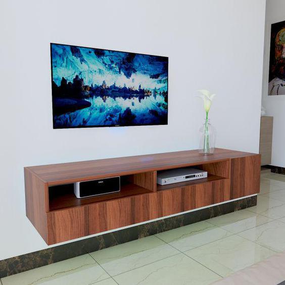 میز تلویزیون دیواری اعیان مدل FH243|دیجی‌کالا