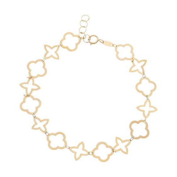 دستبند طلا 18 عیار زنانه مایا ماهک مدل MB1205|دیجی‌کالا