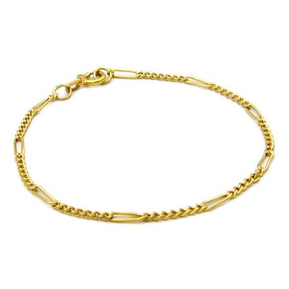 دستبند طلا 18 عیار زنانه کاپانی کد kb019|دیجی‌کالا