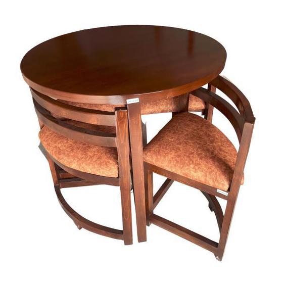 میز و صندلی ناهارخوری 4 نفره گالری چوب آشنایی مدل Ti-005|دیجی‌کالا