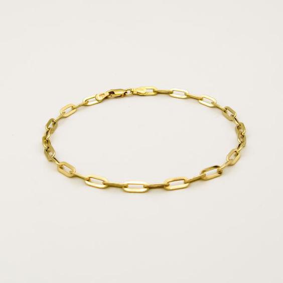 دستبند طلا 18 عیار زنانه کاپانی کد KB014|دیجی‌کالا