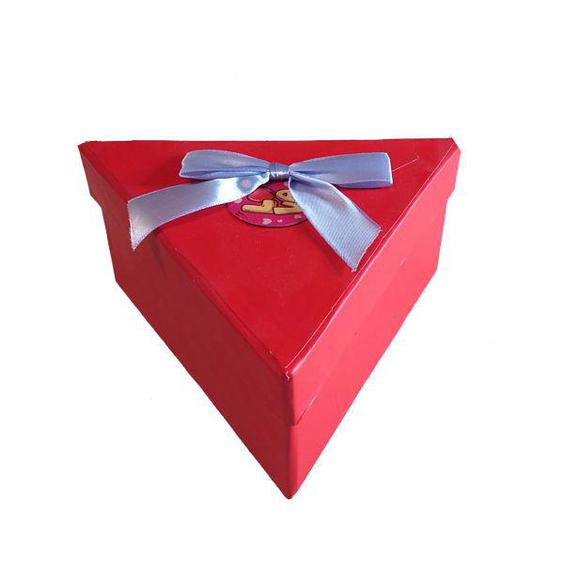جعبه هدیه مدل مثلثی Love|دیجی‌کالا