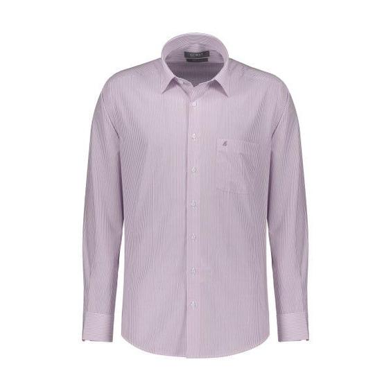 پیراهن آستین بلند مردانه ال سی من مدل 02181290-purple 082|دیجی‌کالا