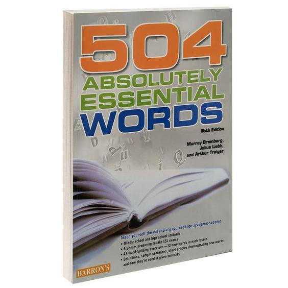 کتاب 504 Absolutely Essential Words اثر Murray Bromberg انتشارات Oxford|دیجی‌کالا