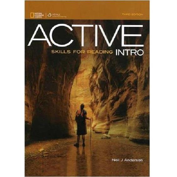  کتاب زبان Active Skills For Reading Intro Third Edition اثر Neil J. Aderson انتشارات Heinle|دیجی‌کالا