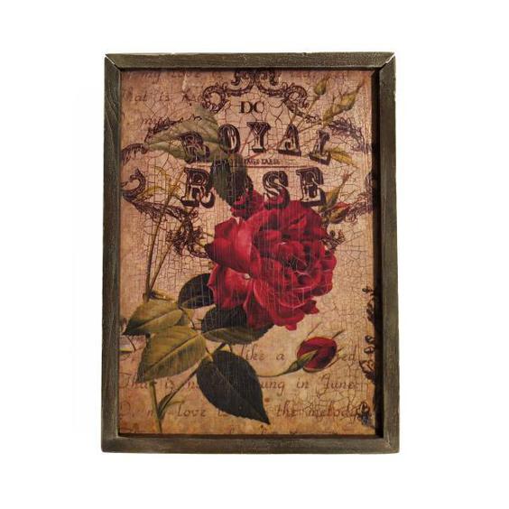 جعبه هدیه مدل Vintage Rose کد RR140011|دیجی‌کالا