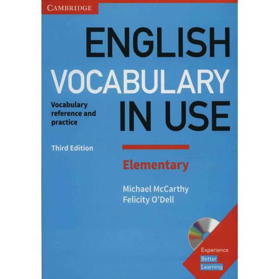 کتاب زبان English Vocabulary In Use Elementary Second Edition|دیجی‌کالا