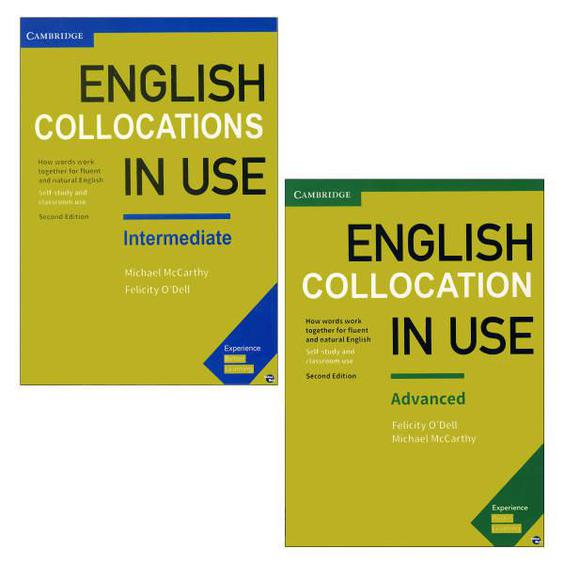 کتاب English Collocations in use اثر Felicity O Dell &amp; Michael Mccarthy انتشارات زبان مهر 2 جلدی|دیجی‌کالا