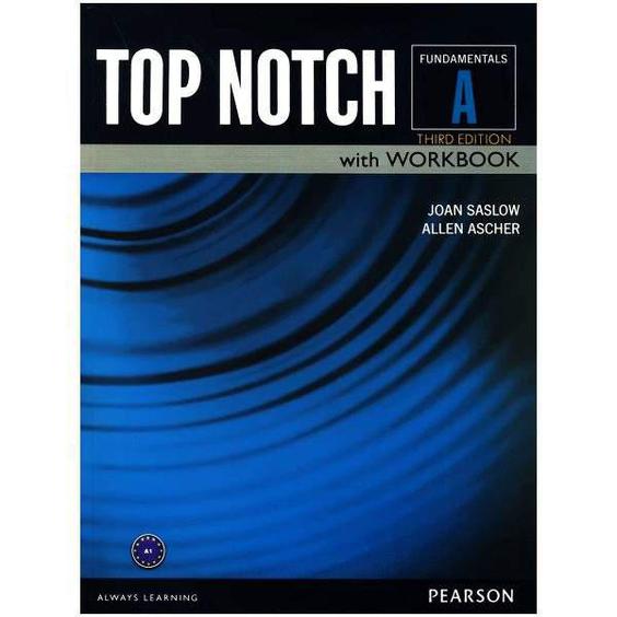 کتاب  top notch fundamentals a اثر JOAN SASLOW &amp; ALLEN ASCHER انتشارات زبان مهر|دیجی‌کالا
