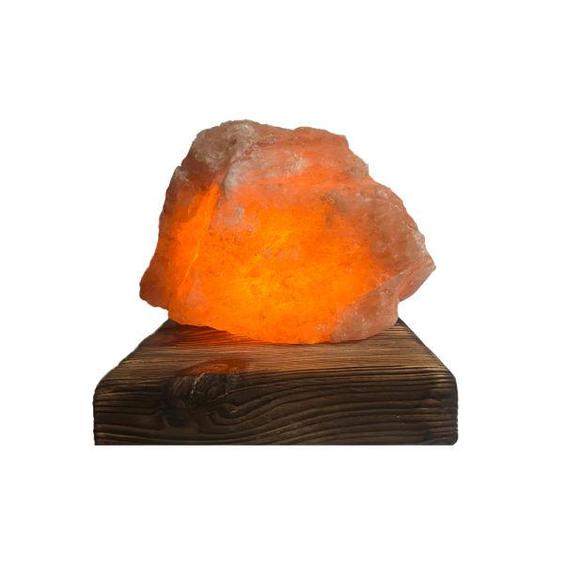 آباژور سنگ نمک مدل صخره کد 01|دیجی‌کالا