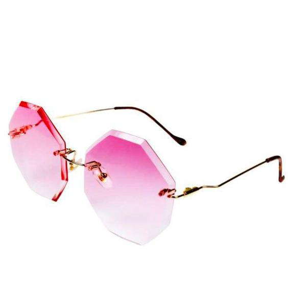 عینک آفتابی مدل هشت ضلعی 0076kn|دیجی‌کالا