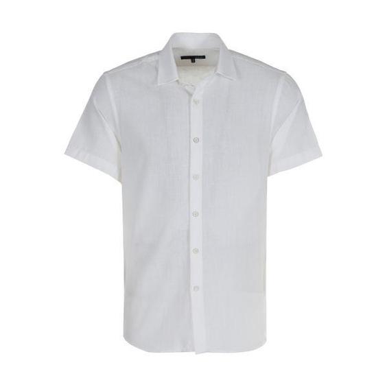 پیراهن آستین کوتاه مردانه پاتن جامه مدل 121721010127001 رنگ شیری|دیجی‌کالا