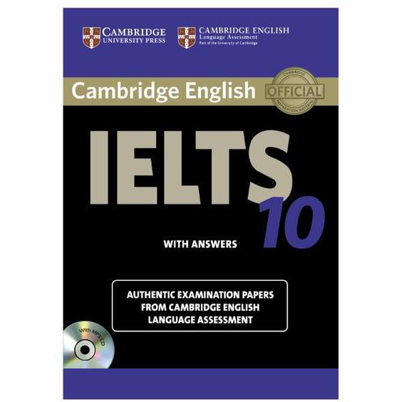 کتاب IELTS Cambridge 10  اثر جمعی از نویسندگان نشر ابداع|دیجی‌کالا