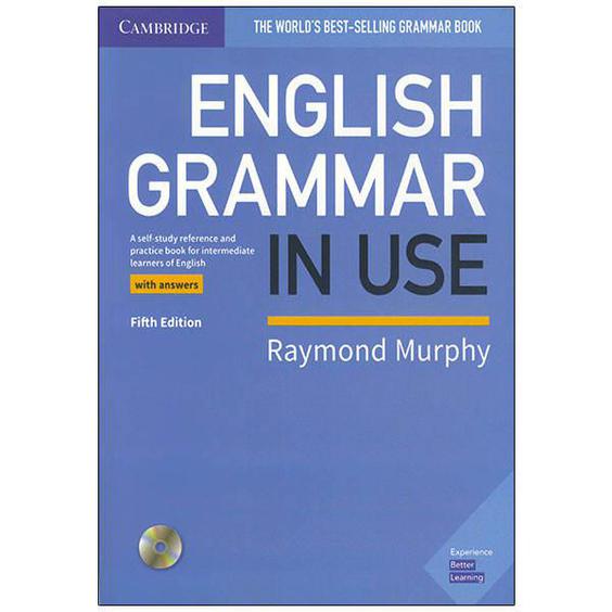 کتاب English Grammar in Use Intermediate 5th اثر Raymond Murphy انتشارات کمبریج |دیجی‌کالا