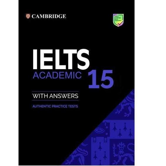 کتاب Cambridge IELTS 15 Academic اثر جمعی از نویسندگان انتشارات کمبریج |دیجی‌کالا