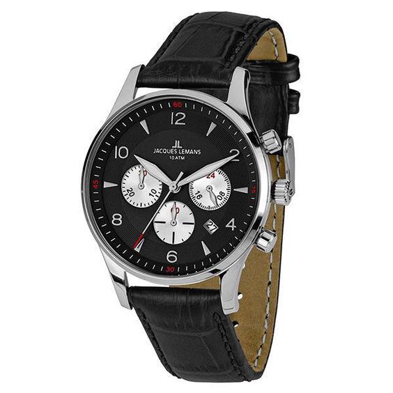 ساعت مچی عقربه ای مردانه ژاک لمن مدل 1-1654A|دیجی‌کالا