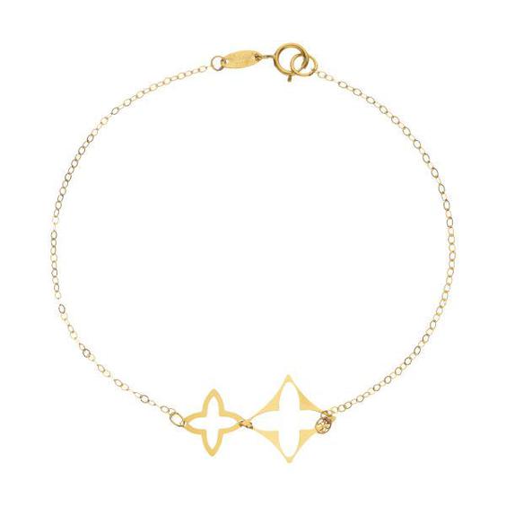 دستبند طلا 18 عیار زنانه مایا ماهک مدل MB1427|دیجی‌کالا