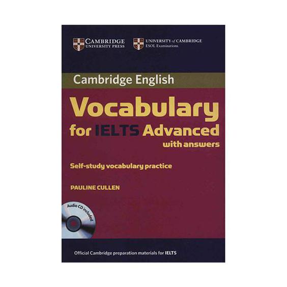 کتاب زبان Cambridge Vocabulary For IELTS Advance اثر پولین کالن|دیجی‌کالا
